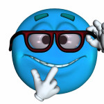Emoticon rendered using Poser 6. 3D model licensed from DAZ3D. DAZ3D offers quality 3D Models, 3D Content, and 3D Software.
